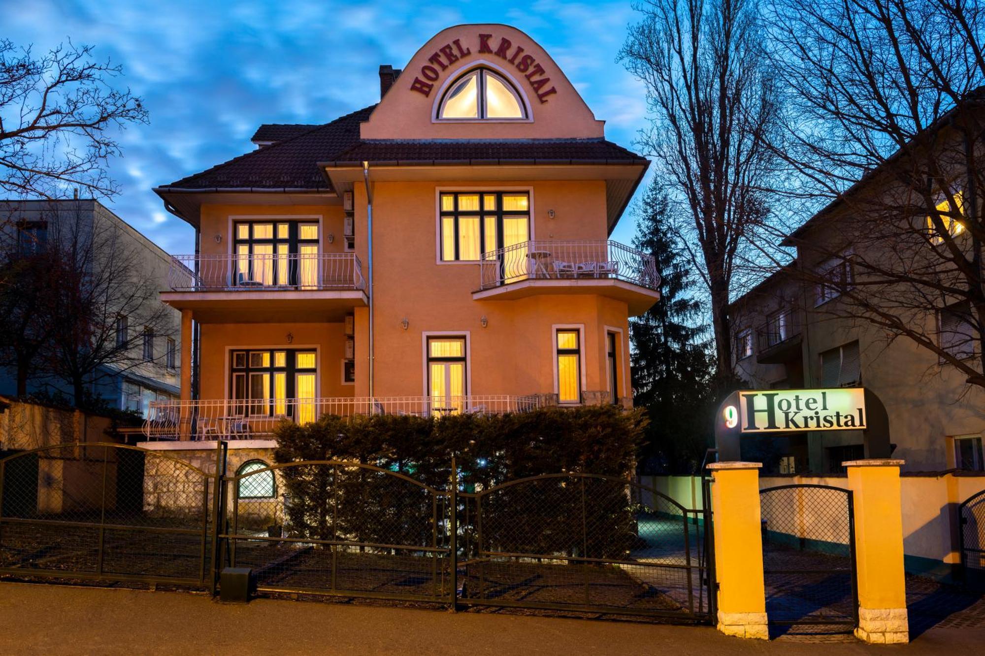 Szálloda Kristal Gellert Hill *