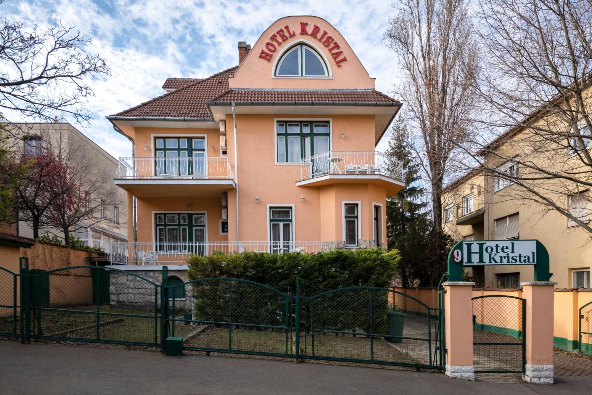 Szálloda Kristal Gellert Hill Budapest